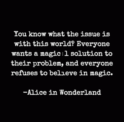 Alice In Wonderland Belive In Magic GIF - Alice In Wonderland Belive In Magic GIFs