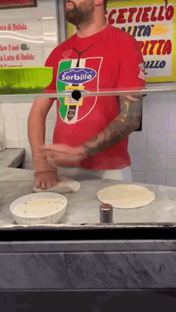Sorbillo Pizza GIF - Sorbillo Pizza Impasto GIFs