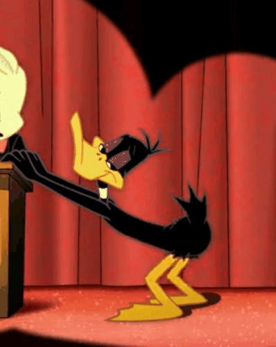Shake It For Me Baby. Just Like Dat. GIF - Looney Tunes Daffy GIFs