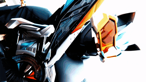 a close up of a futuristic looking object with the word ' armour ' written on it