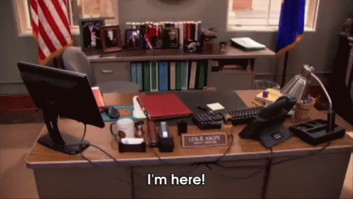 Super Composed GIF - Parks And Creation Amy Poehler Composed GIFs