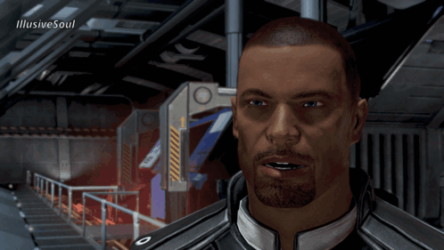 Steve Cortez Mass Effect Steve GIF - Steve Cortez Mass Effect Steve Steve Mass Effect GIFs
