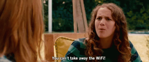 When Parents Try To Punish GIF - Wifi No Dont GIFs