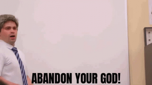 Damien Haas Abandon Your God GIF - Damien Haas Abandon Your God GIFs