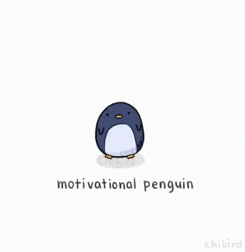 Motivational Penguin You Can Do It GIF - Motivational Penguin You Can Do It Smile GIFs