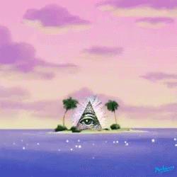 Illuminati Island GIF