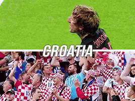 Croatia World Cup GIF - Croatia World Cup Quarter Finals GIFs