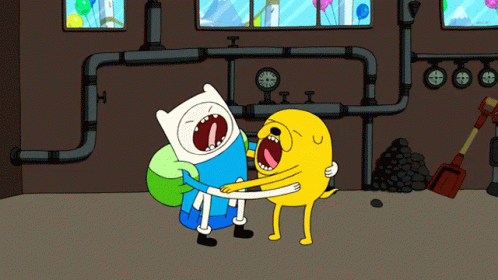 Bh187 Adventure Time GIF - Bh187 Adventure Time Panic GIFs