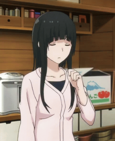 Flying Witch ふらいんぐうぃっち　アニメ　漫画　サムズアップ GIF - Flying Witch Flying Witch GIFs