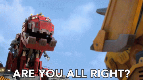 Are You All Right Ty Rux GIF - Are You All Right Ty Rux Dinotrux GIFs