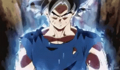 Goku Ultra Instinct GIF - Goku Ultra Instinct Omg GIFs
