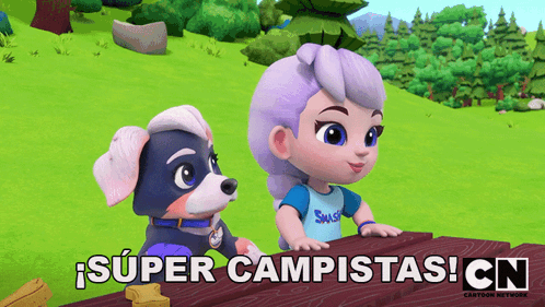 Súper Campistas Centella GIF - Súper Campistas Centella Campamento Smash GIFs