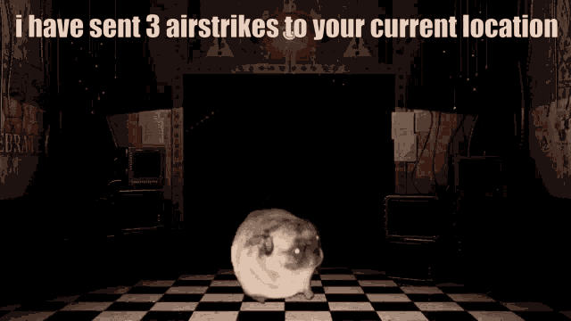 Fnaf Pug Airstrike Meme GIF - Fnaf Pug Airstrike Meme GIFs
