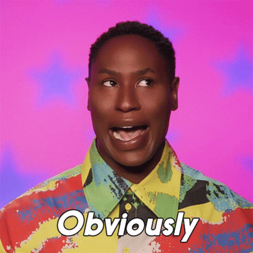 Obviously Shea Couleé GIF - Obviously Shea Couleé Rupauls Drag Race All Stars GIFs