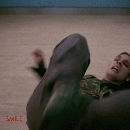 Scared Smile GIF - Scared Smile Frightened GIFs