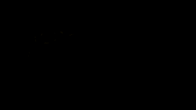 a black background with yellow letters that spell out the word aje