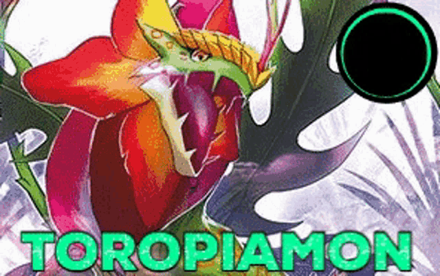 Digimon Toropiamon GIF - Digimon Toropiamon Torpia GIFs