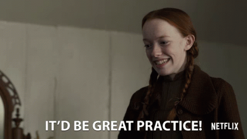 Itd Be Great Practice Practice GIF - Itd Be Great Practice Practice Lets Do It GIFs
