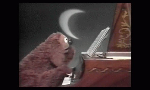 The Muppets Piano GIF - The Muppets Piano Notes GIFs