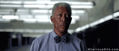 Menu Morgan Freeman GIF - Menu Morgan Freeman Choices GIFs