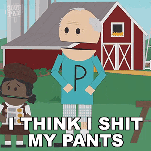 I Think I Shit My Pants Phillip GIF - I Think I Shit My Pants Phillip South Park GIFs