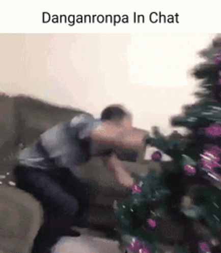 Danganronpa In Chat GIF - Danganronpa In Chat GIFs