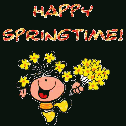 Happy Springtime! GIF - Spring Springtime Happy Springtime GIFs