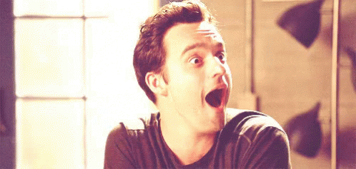 This Is My Excited Face GIF - New Girl Nick Excited GIFs