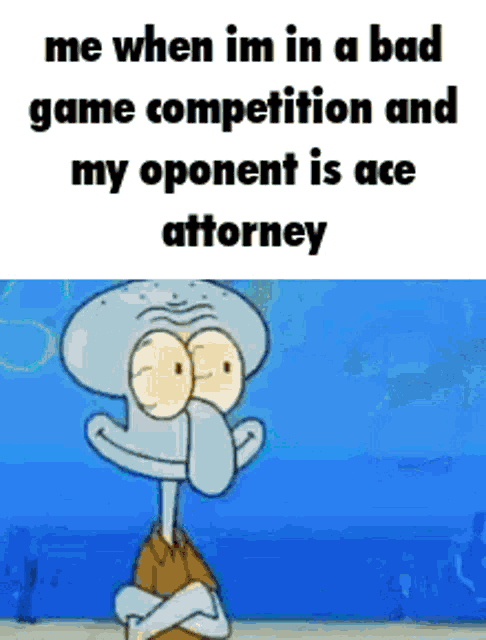 Bad Game Meme GIF - Bad Game Meme Ace Attorney GIFs