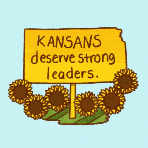 Kansans Deserve Strong Leaders Kansans GIF - Kansans Deserve Strong Leaders Strong Leaders Kansans GIFs