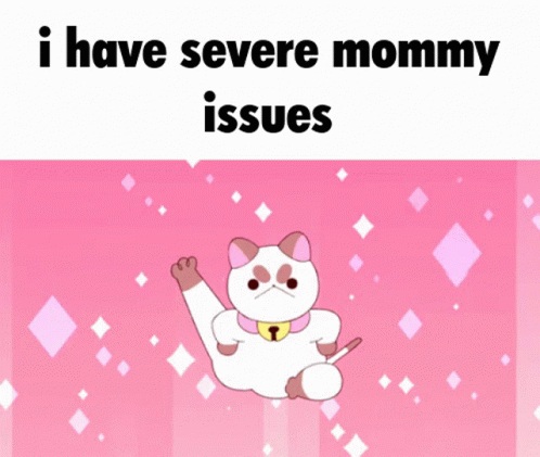 I Have Severe Mommy Issues Bee And Puppycat GIF - I Have Severe Mommy Issues Mommy Issues Bee And Puppycat GIFs