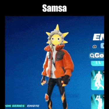 Samsa Dance GIF - Samsa Dance Emote GIFs