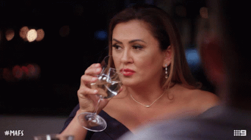 Drinking Married At First Sight GIF - Drinking Married At First Sight Shots GIFs
