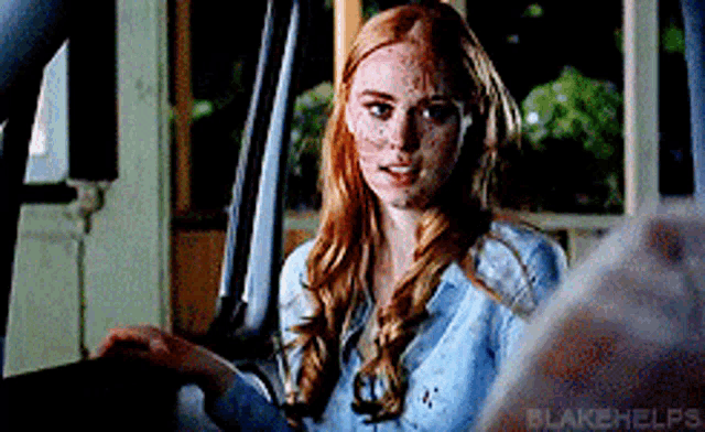 Deborah Ann Woll Jessica Hamby GIF