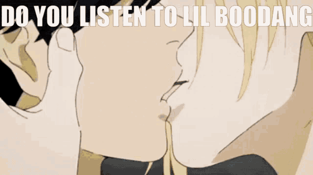 Lil Boodang Anime GIF