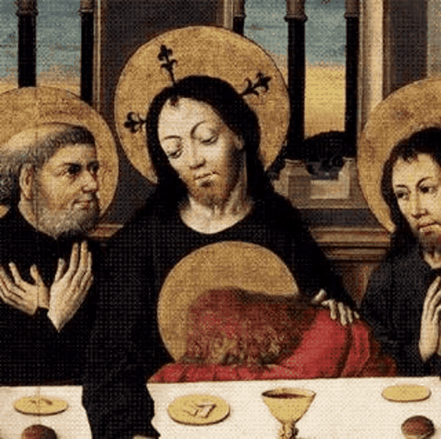 Jesus John GIF