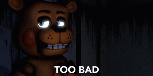 Too Bad Freddy GIF - Too Bad Freddy Such A Pity GIFs