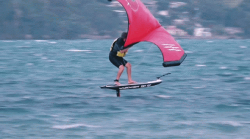 Wing Surf Winger GIF - Wing Surf Winger Wing Foil GIFs