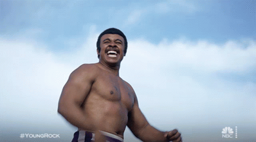 Success Rocky Johnson GIF - Success Rocky Johnson Young Rock GIFs
