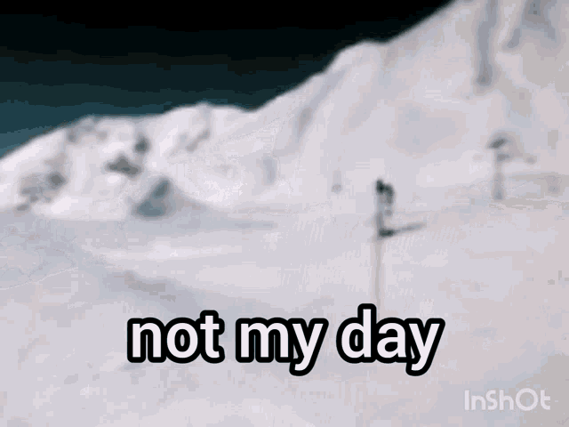 Not My Day Skiing GIF - Not My Day Skiing Fail GIFs