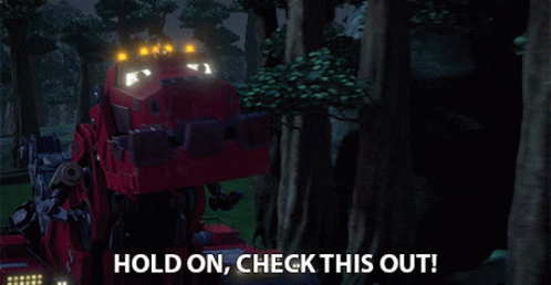Hold On Check This Out Ty Rux GIF - Hold On Check This Out Ty Rux Dinotrux GIFs