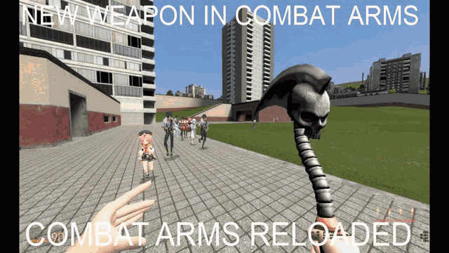 a screenshot of a video game titled combat arms reloaded