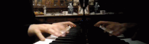 Piano Fingers GIF - Piano Fingers Playing GIFs