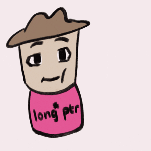 a blurry drawing of a person wearing a pink shirt