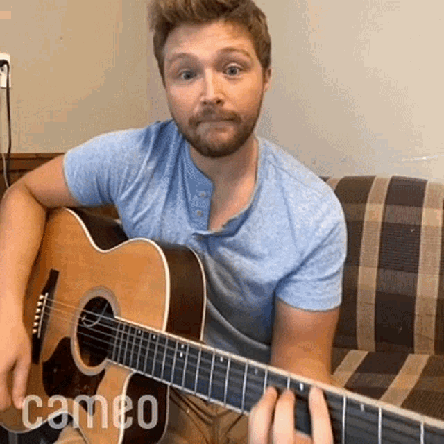 Guitar Sterling Knight GIF - Guitar Sterling Knight Cameo GIFs