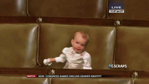 Babies Of Congress GIF - Comedy Babies Funny GIFs
