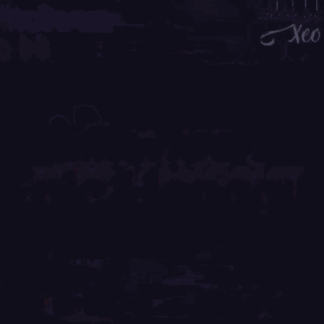 glitched 's epic hangout is displayed on a black background