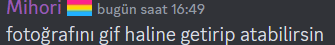 a blurred image of a person 's name and time