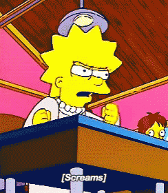 Lisa Simpson GIF - Lisa Simpson Angry GIFs