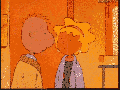 a cartoon of a boy standing in front of a door with the words well goodnight below him